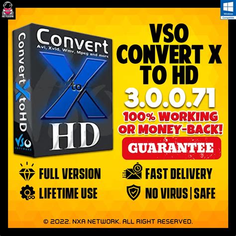 VSO ConvertXtoHD 3.0.0.71 With Crack 